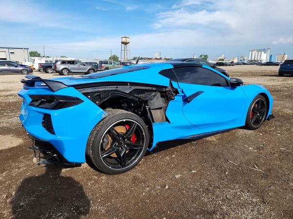 2021 CHEVROLET CORVETTE Preferred 2LT