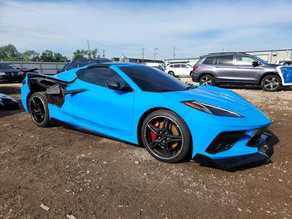 2021 CHEVROLET CORVETTE Preferred 2LT