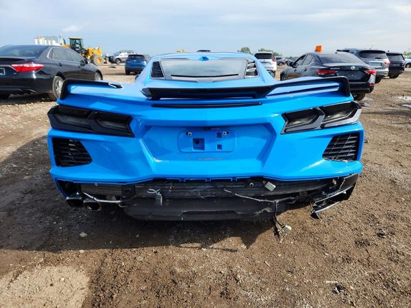 2021 CHEVROLET CORVETTE Preferred 2LT
