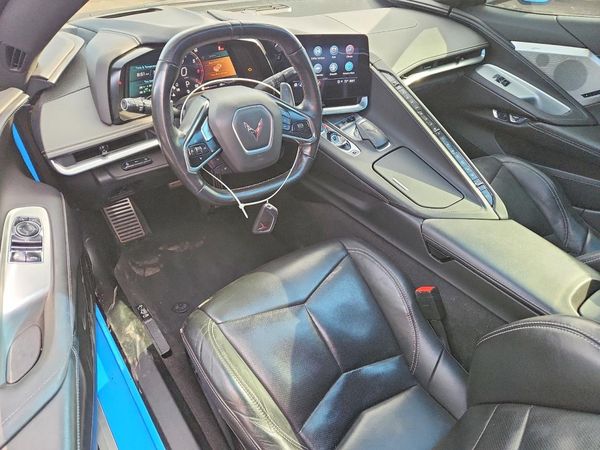 2021 CHEVROLET CORVETTE Preferred 2LT