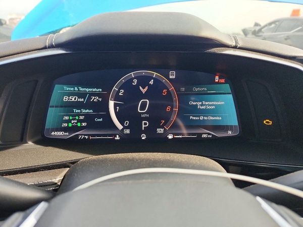 2021 CHEVROLET CORVETTE Preferred 2LT