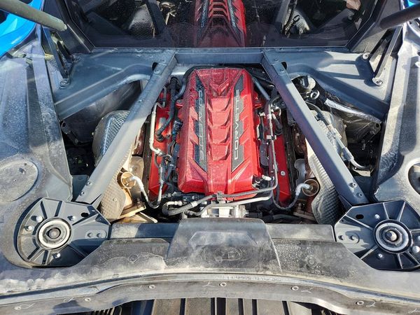 2021 CHEVROLET CORVETTE Preferred 2LT
