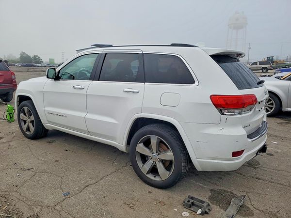2015 JEEP GRAND CHEROKEE OVERLAND 4X4