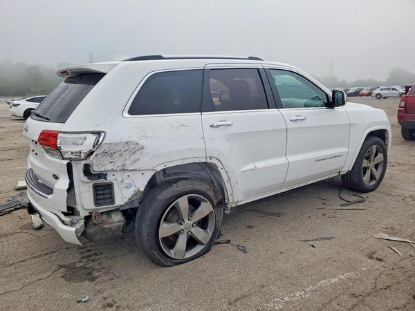 2015 JEEP GRAND CHEROKEE OVERLAND 4X4