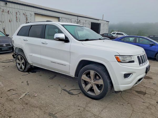 2015 JEEP GRAND CHEROKEE OVERLAND 4X4