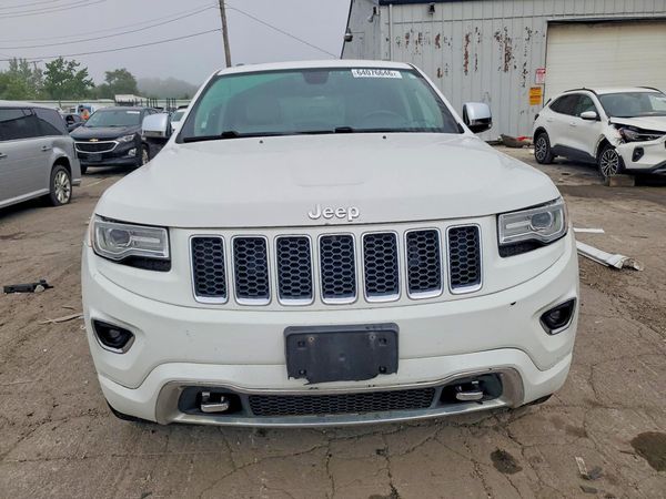 2015 JEEP GRAND CHEROKEE OVERLAND 4X4