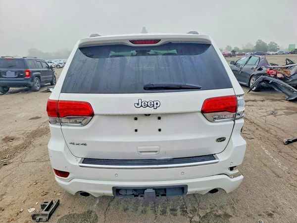 2015 JEEP GRAND CHEROKEE OVERLAND 4X4