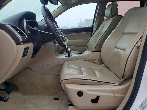 2015 JEEP GRAND CHEROKEE OVERLAND 4X4