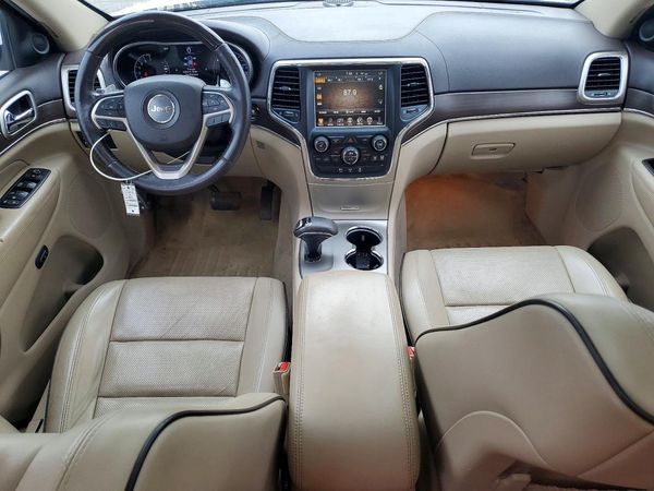 2015 JEEP GRAND CHEROKEE OVERLAND 4X4