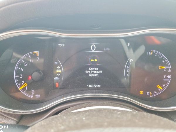 2015 JEEP GRAND CHEROKEE OVERLAND 4X4