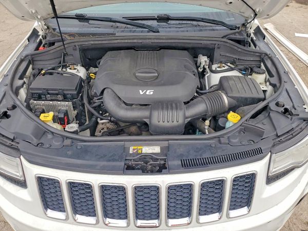 2015 JEEP GRAND CHEROKEE OVERLAND 4X4