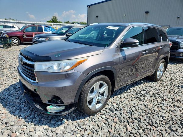 2014 TOYOTA HIGHLANDER Base/Hybrid