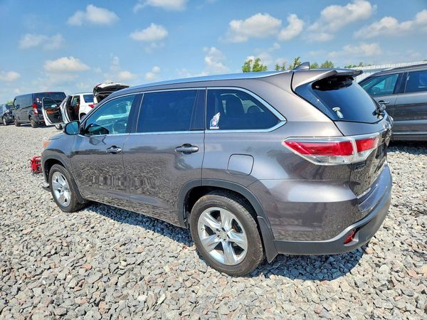 2014 TOYOTA HIGHLANDER Base/Hybrid