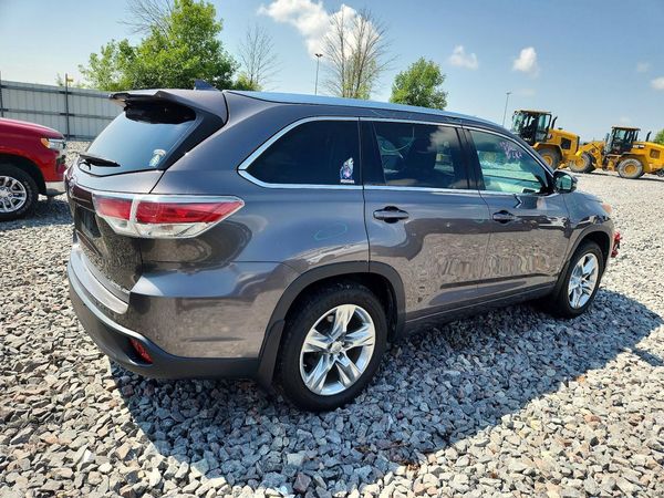 2014 TOYOTA HIGHLANDER Base/Hybrid