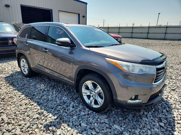 2014 TOYOTA HIGHLANDER Base/Hybrid