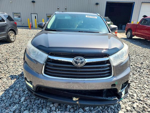 2014 TOYOTA HIGHLANDER Base/Hybrid