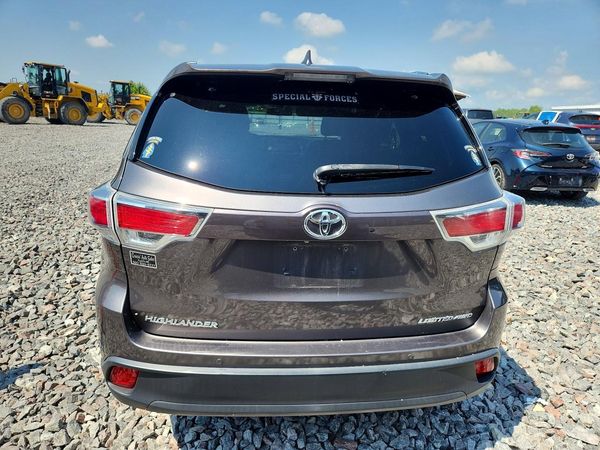 2014 TOYOTA HIGHLANDER Base/Hybrid