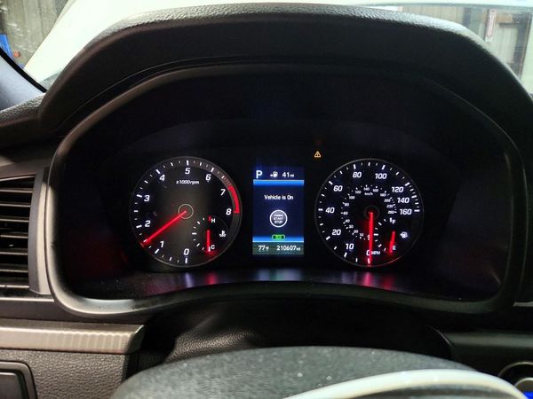 2018 HYUNDAI SONATA