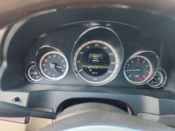2013 MERCEDES-BENZ E E350