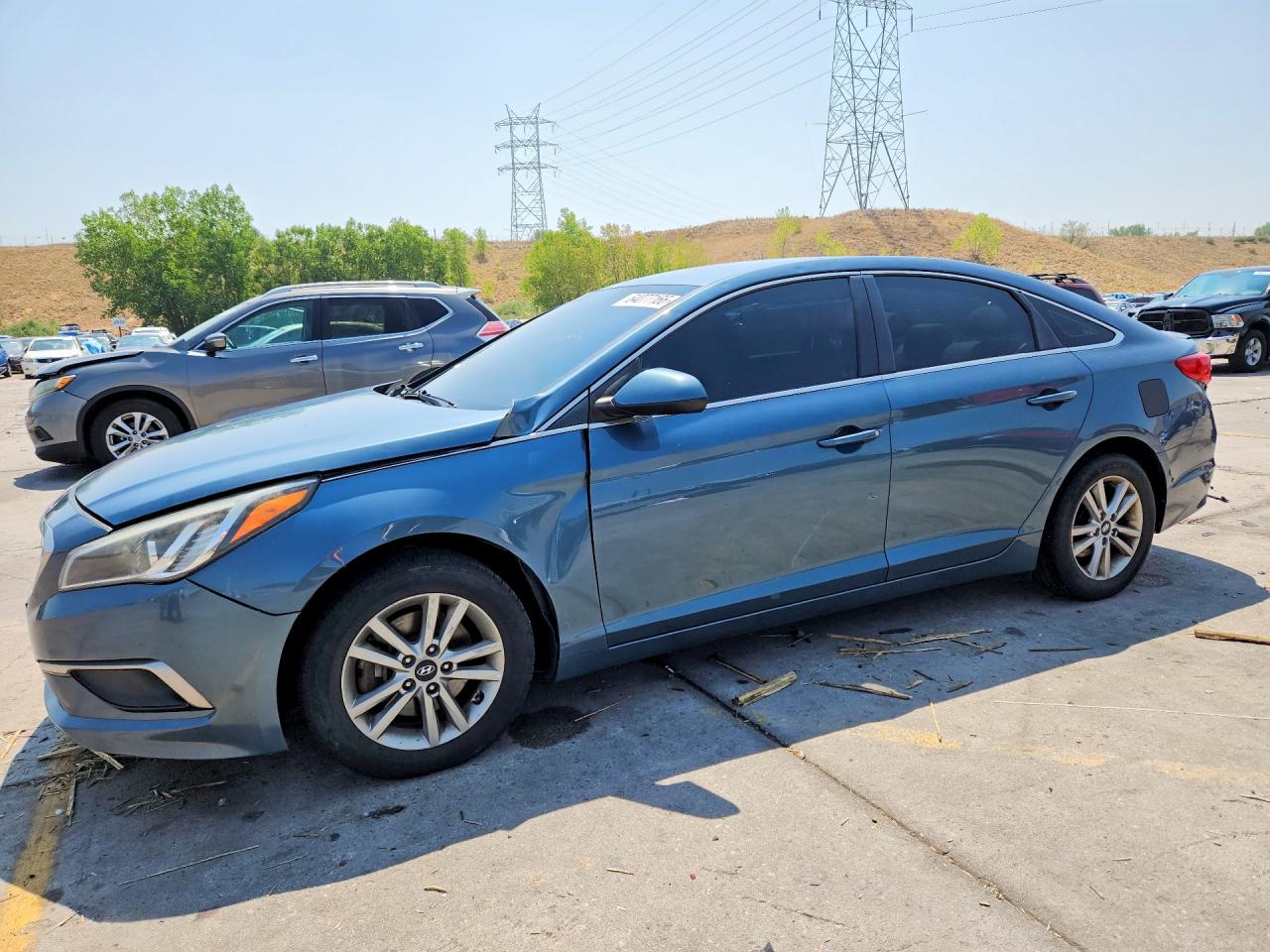 2017 HYUNDAI SONATA