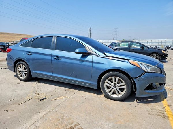 2017 HYUNDAI SONATA