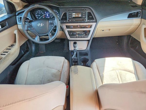 2017 HYUNDAI SONATA