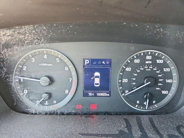 2017 HYUNDAI SONATA
