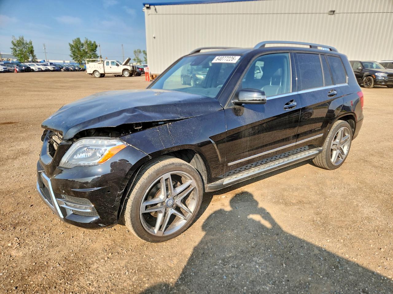 2015 MERCEDES-BENZ GLK-CLASS GLK250 BLUETEC 4-MATIC