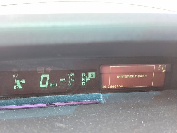 2013 TOYOTA PRIUS — ODOM