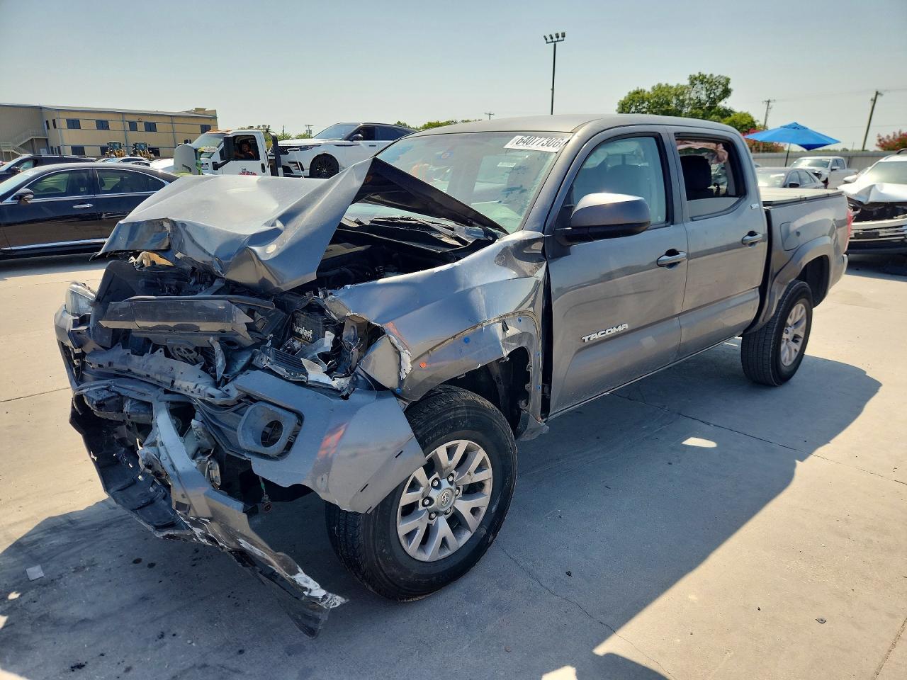 2017 TOYOTA TACOMA