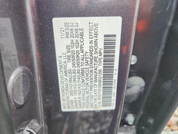 2022 HONDA PILOT TOURING-7