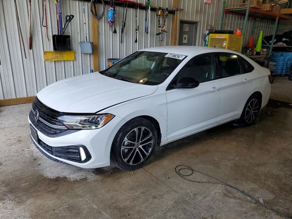 2024 VOLKSWAGEN JETTA — DSFA — Front 3/4