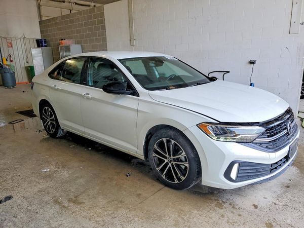 2024 VOLKSWAGEN JETTA — Passenger 3/4