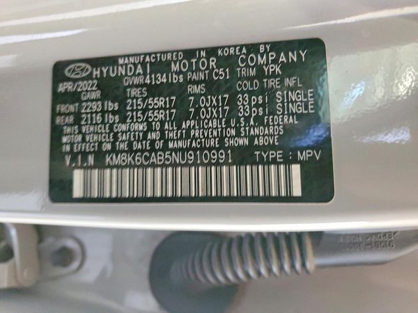 2022 HYUNDAI KONA