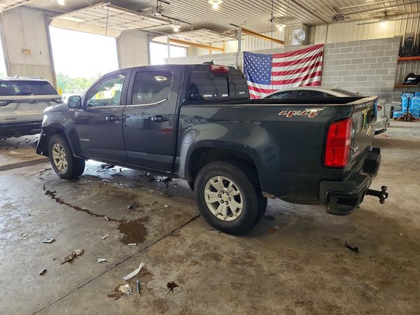 2017 CHEVROLET COLORADO LT