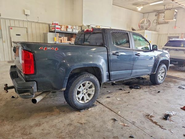 2017 CHEVROLET COLORADO LT
