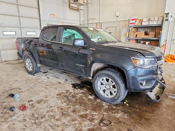 2017 CHEVROLET COLORADO LT