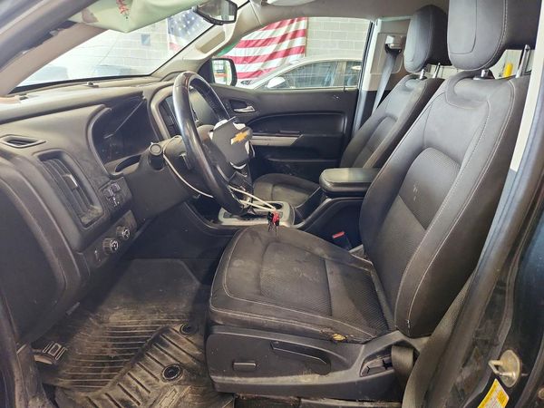 2017 CHEVROLET COLORADO LT