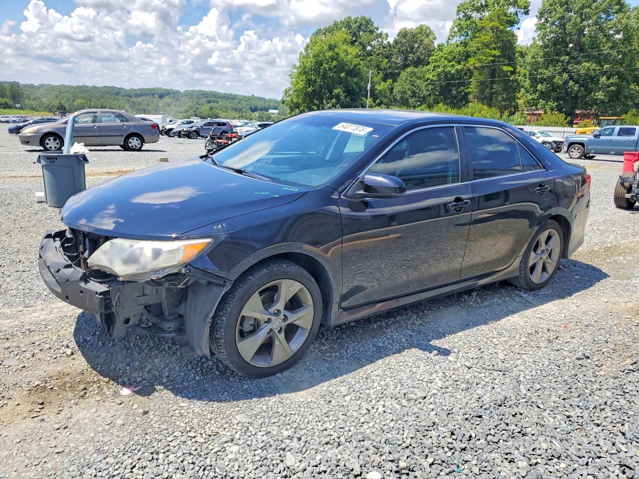 2012 TOYOTA CAMRY