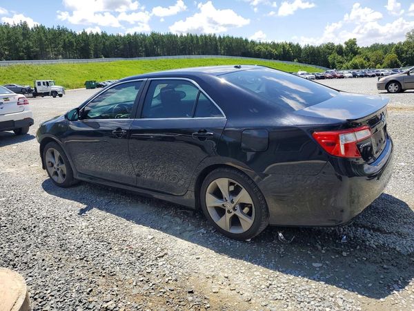 2012 TOYOTA CAMRY