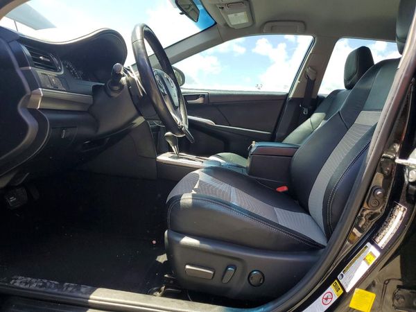 2012 TOYOTA CAMRY