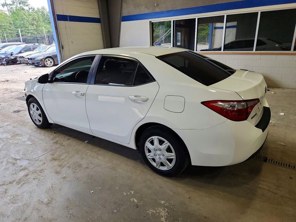 2015 TOYOTA COROLLA L/LE