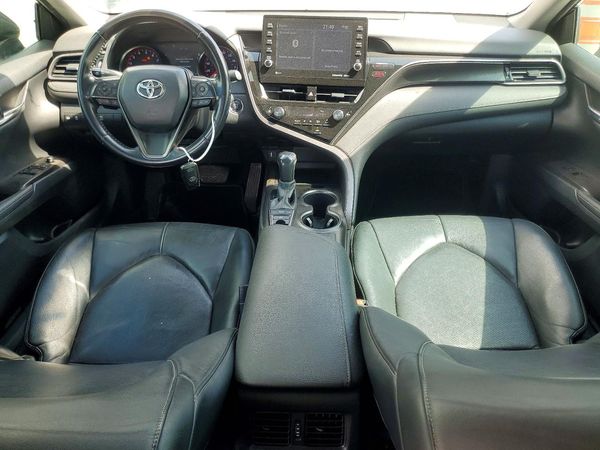 2021 TOYOTA CAMRY XSE — CKPT