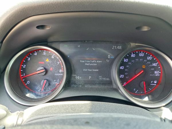 2021 TOYOTA CAMRY XSE — ODOM