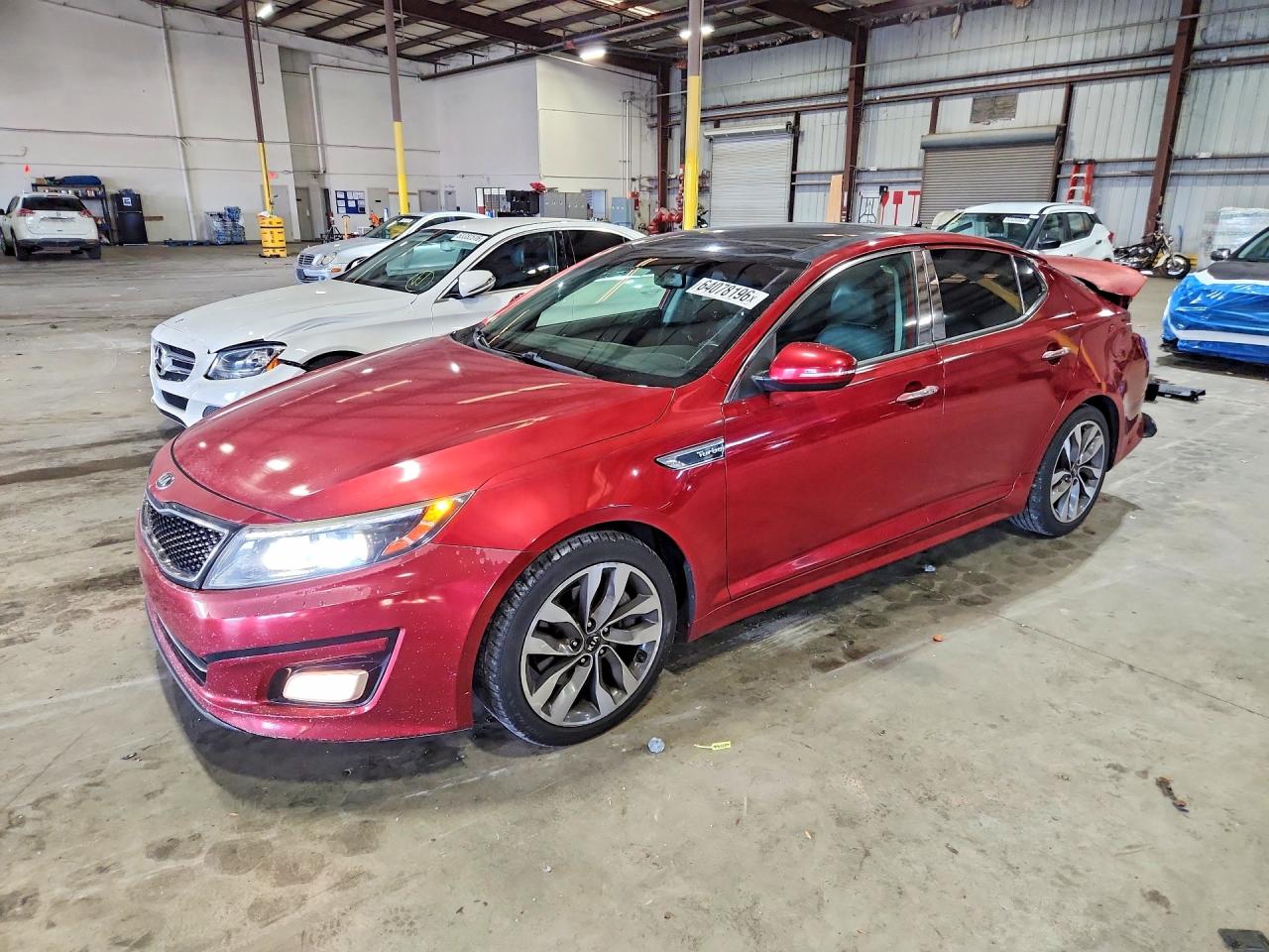 2015 KIA OPTIMA TOP (High Grade)