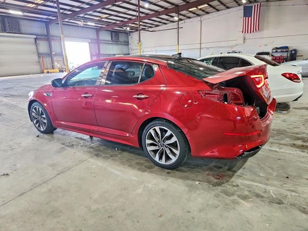 2015 KIA OPTIMA TOP (High Grade)