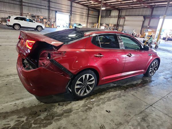 2015 KIA OPTIMA TOP (High Grade)