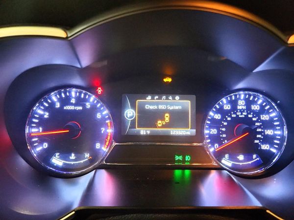 2015 KIA OPTIMA TOP (High Grade)