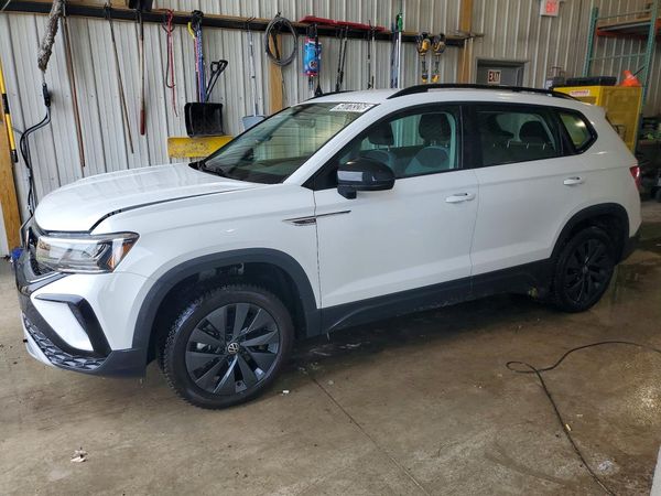 2024 VOLKSWAGEN TAOS — DSFA — Front 3/4