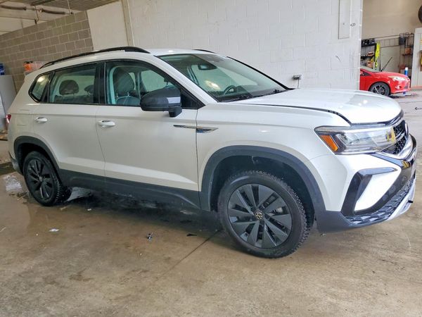 2024 VOLKSWAGEN TAOS S — Passenger 3/4